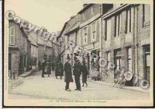 Ville de TEILLEUL(LE) Carte postale ancienne