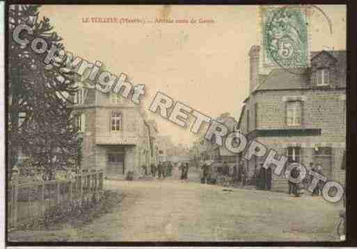 Ville de TEILLEUL(LE) Carte postale ancienne