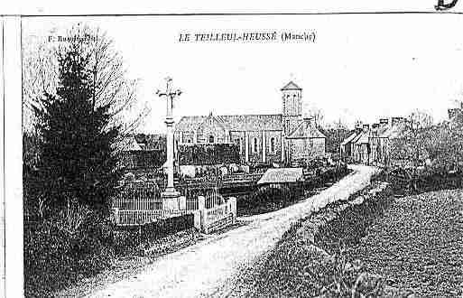 Ville de TEILLEUL(LE) Carte postale ancienne