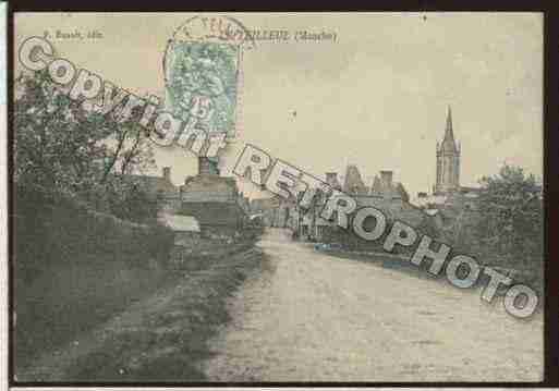 Ville de TEILLEUL(LE) Carte postale ancienne