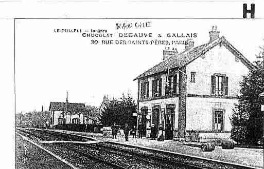 Ville de TEILLEUL(LE) Carte postale ancienne