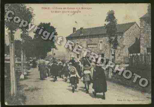 Ville de TENCE Carte postale ancienne