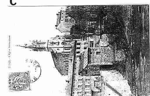 Ville de TENCE Carte postale ancienne