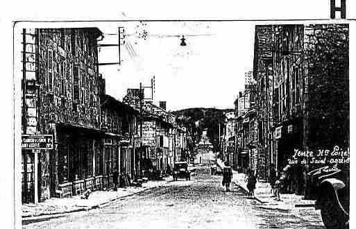 Ville de TENCE Carte postale ancienne
