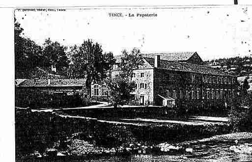 Ville de TENCE Carte postale ancienne