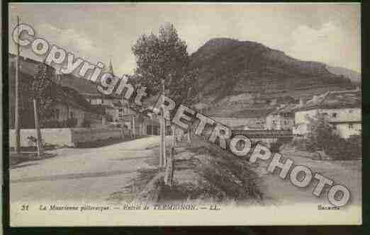 Ville de TERMIGNON Carte postale ancienne