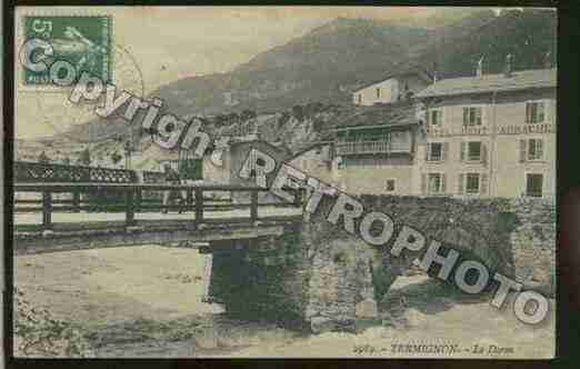 Ville de TERMIGNON Carte postale ancienne