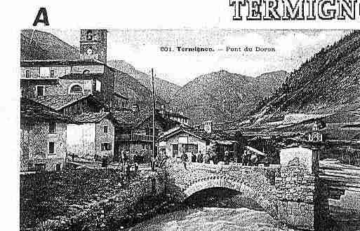 Ville de TERMIGNON Carte postale ancienne