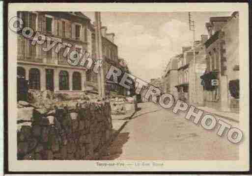 Ville de TESSYSURVIRE Carte postale ancienne