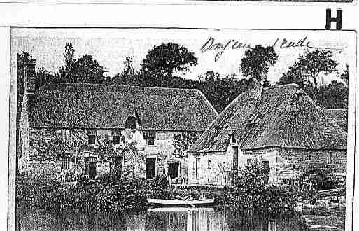 Ville de TESSYSURVIRE Carte postale ancienne