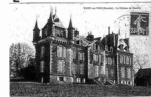Ville de TESSYSURVIRE Carte postale ancienne