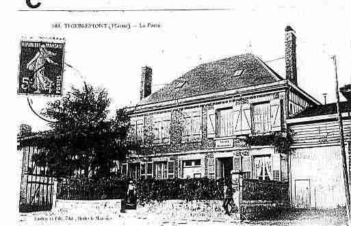 Ville de THIEBLEMONTFAREMONT Carte postale ancienne