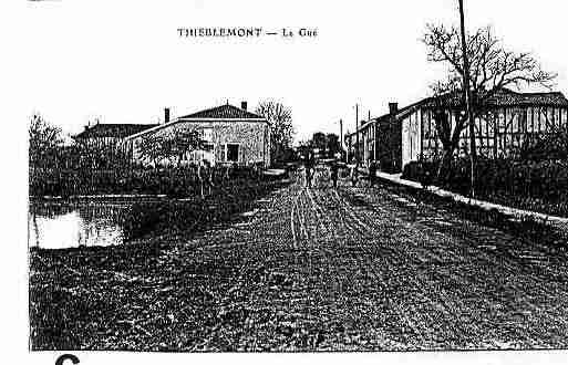 Ville de THIEBLEMONTFAREMONT Carte postale ancienne