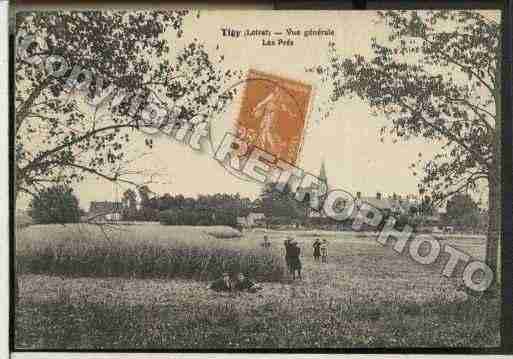 Ville de TIGY Carte postale ancienne