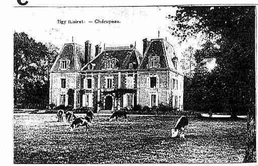 Ville de TIGY Carte postale ancienne