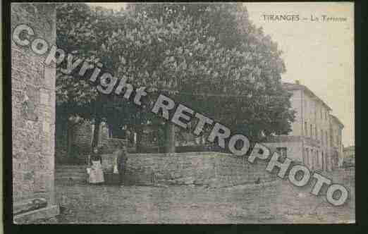 Ville de TIRANGES Carte postale ancienne