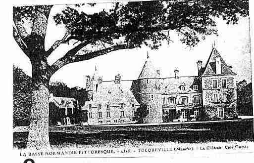 Ville de TOCQUEVILLE Carte postale ancienne