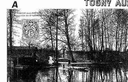 Ville de TOGNYAUXBOEUFS Carte postale ancienne