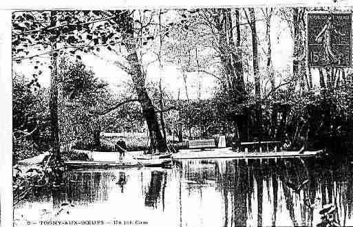 Ville de TOGNYAUXBOEUFS Carte postale ancienne