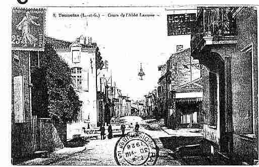 Ville de TONNEINS Carte postale ancienne