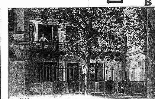 Ville de TONNEINS Carte postale ancienne