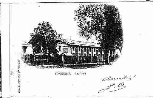 Ville de TONNEINS Carte postale ancienne
