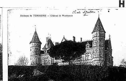 Ville de TONNEINS Carte postale ancienne