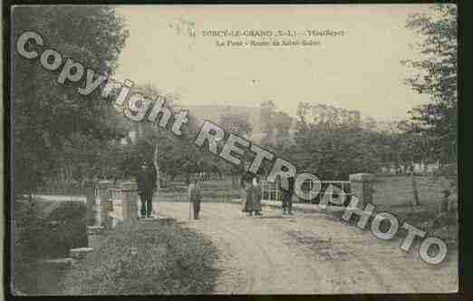 Ville de TORCYLEGRAND Carte postale ancienne Ville de TORCYLEGRAND Carte postale ancienne