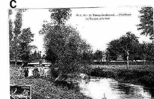 Ville de TORCYLEGRAND Carte postale ancienne