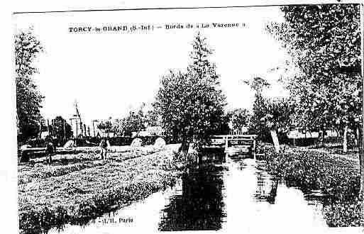 Ville de TORCYLEGRAND Carte postale ancienne