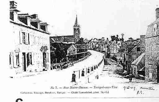 Ville de TORIGNISURVIRE Carte postale ancienne