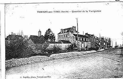 Ville de TORIGNISURVIRE Carte postale ancienne