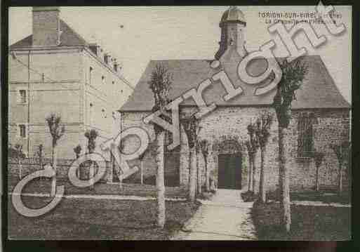 Ville de TORIGNISURVIRE Carte postale ancienne