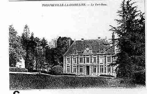 Ville de TOUFFREVILLELACORBELINE Carte postale ancienne