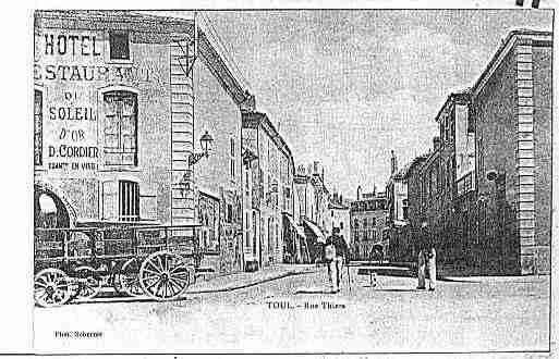 Ville de TOUL Carte postale ancienne Ville de TOUL Carte postale ancienne