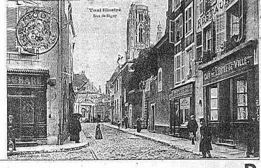 Ville de TOUL Carte postale ancienne