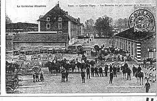 Ville de TOUL Carte postale ancienne