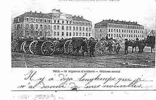 Ville de TOUL Carte postale ancienne Ville de TOUL Carte postale ancienne