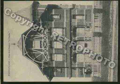 Ville de TOUQUETPARISPLAGE(LE) Carte postale ancienne