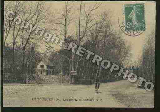 Ville de TOUQUETPARISPLAGE(LE) Carte postale ancienne