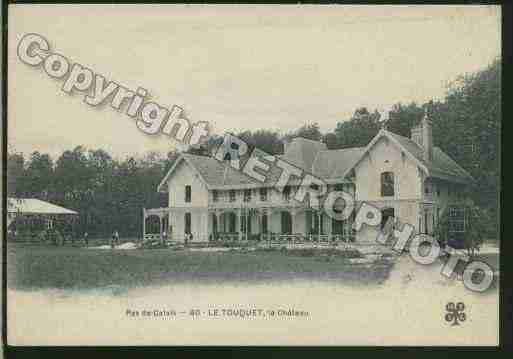 Ville de TOUQUETPARISPLAGE(LE) Carte postale ancienne