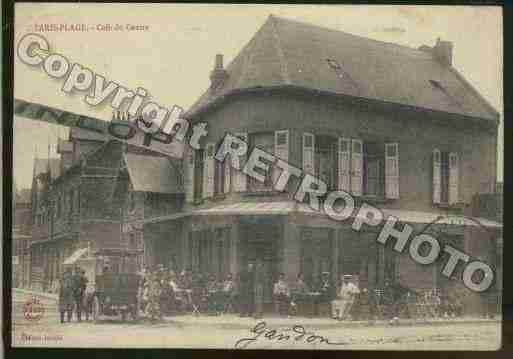 Ville de TOUQUETPARISPLAGE(LE) Carte postale ancienne