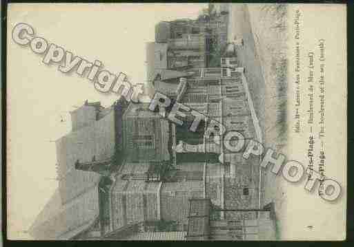 Ville de TOUQUETPARISPLAGE(LE) Carte postale ancienne