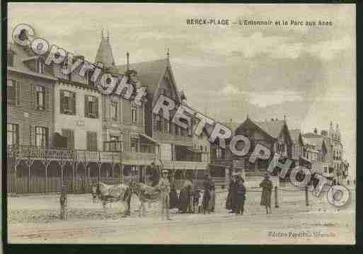 Ville de TOUQUETPARISPLAGE(LE) Carte postale ancienne