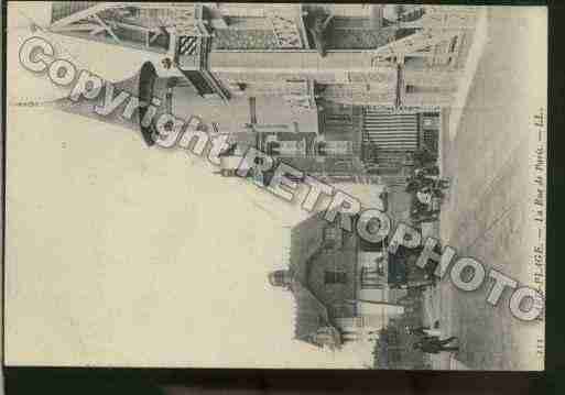 Ville de TOUQUETPARISPLAGE(LE) Carte postale ancienne