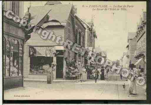 Ville de TOUQUETPARISPLAGE(LE) Carte postale ancienne