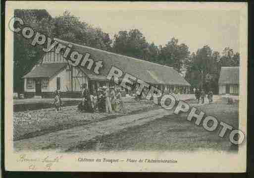 Ville de TOUQUETPARISPLAGE(LE) Carte postale ancienne