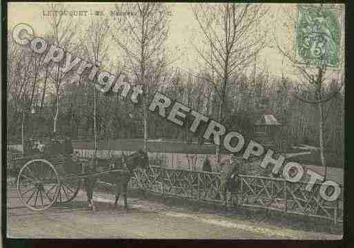 Ville de TOUQUETPARISPLAGE(LE) Carte postale ancienne