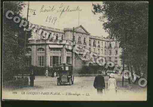 Ville de TOUQUETPARISPLAGE(LE) Carte postale ancienne