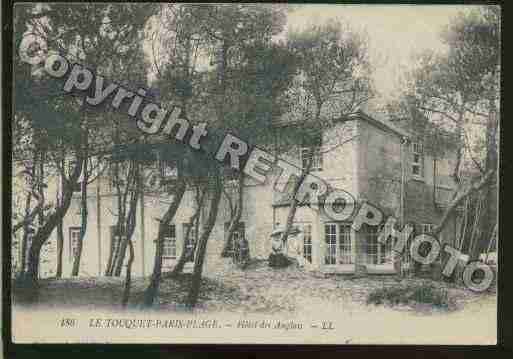 Ville de TOUQUETPARISPLAGE(LE) Carte postale ancienne